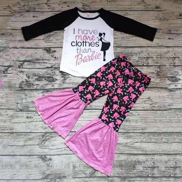 Other - Boutique Barbie Cute Princess pants set